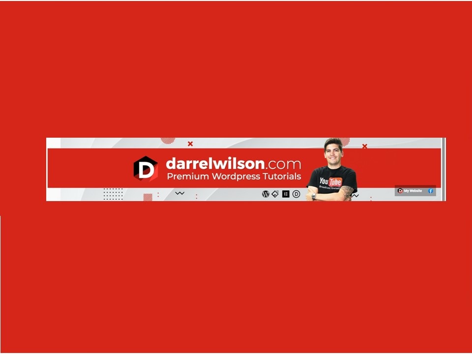 Dannen Wilson Elementor channel pic